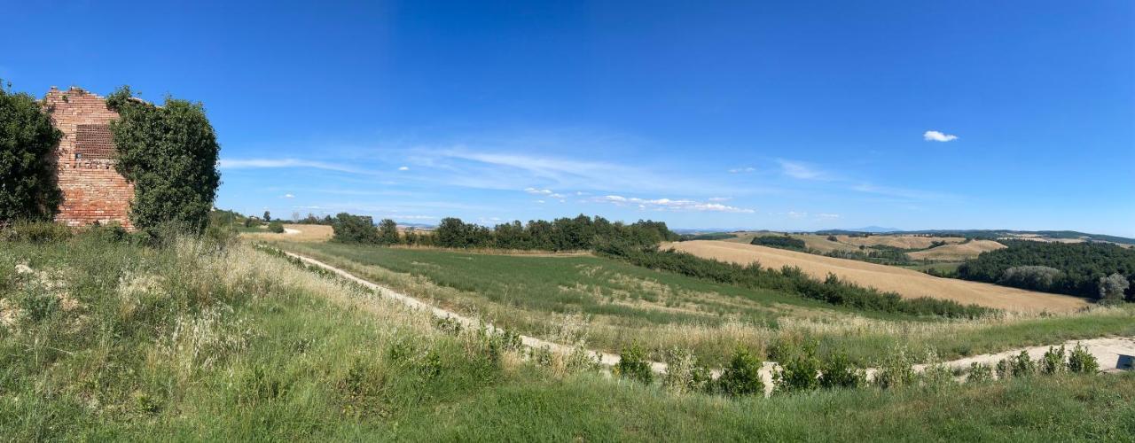 Podere Fogliano Hotel Сиена Екстериор снимка